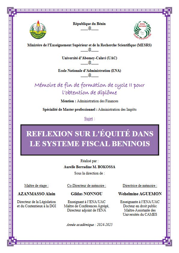 Couverture du document